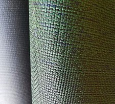 Tessuto Impermeabile tipo SKY VERDE TRAMA INTRECCIO
