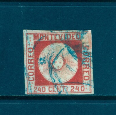 Uruguay Montevideo #6 Repaired Fake? CV$1,200