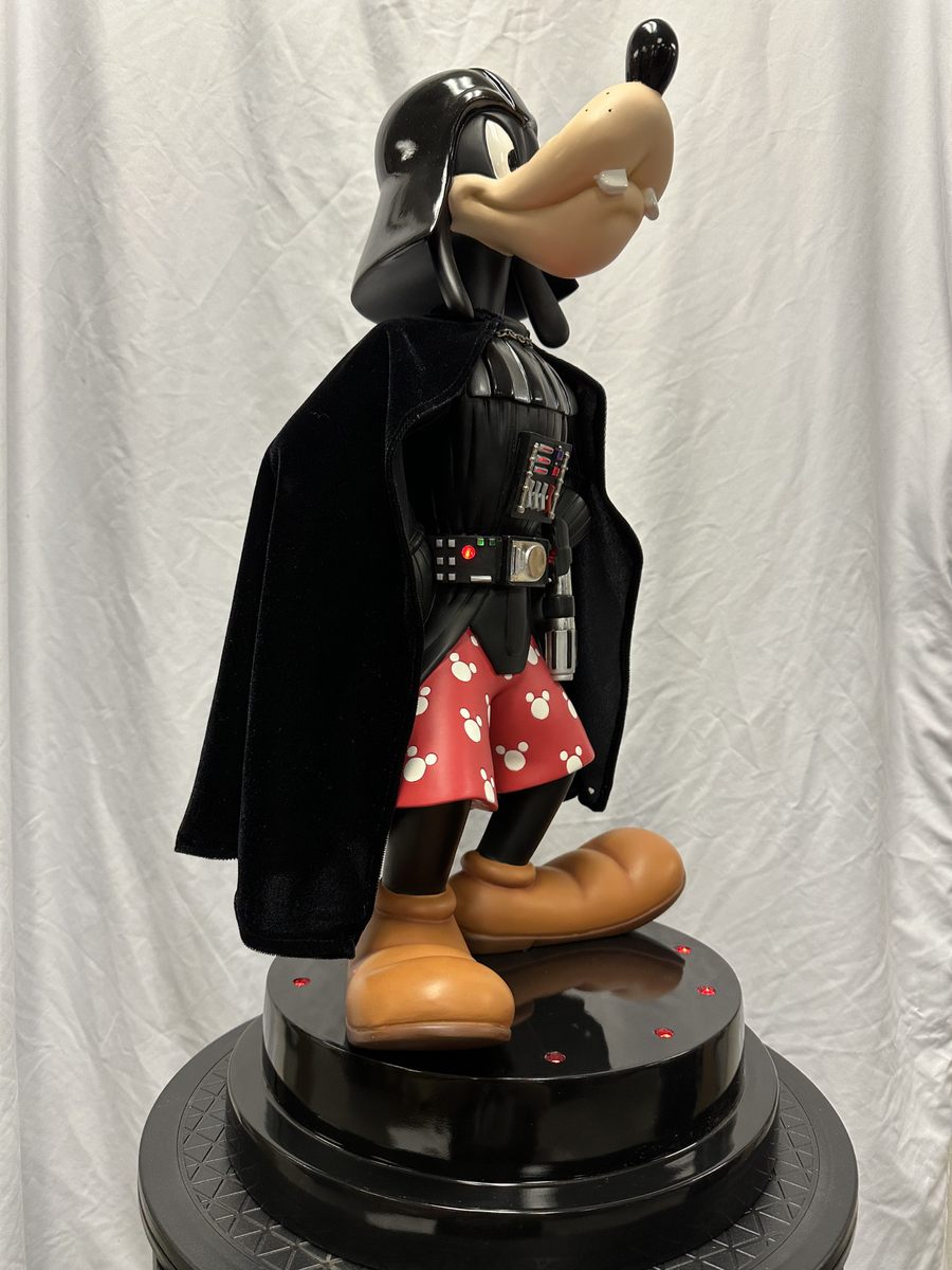 Disney Star Wars Weekend 2007 Darth Goofy Big Fig LIGHT-UP