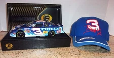 DALE EARNHARDT JR #3 OREO RITZ 2002 MONTE CARLO ACTION ELITE NASCAR + HAT NEW