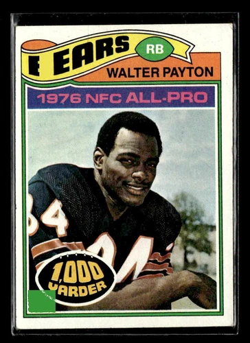 1977 Topps #360 Walter Payton 2nd Year *Near Mint or Better*