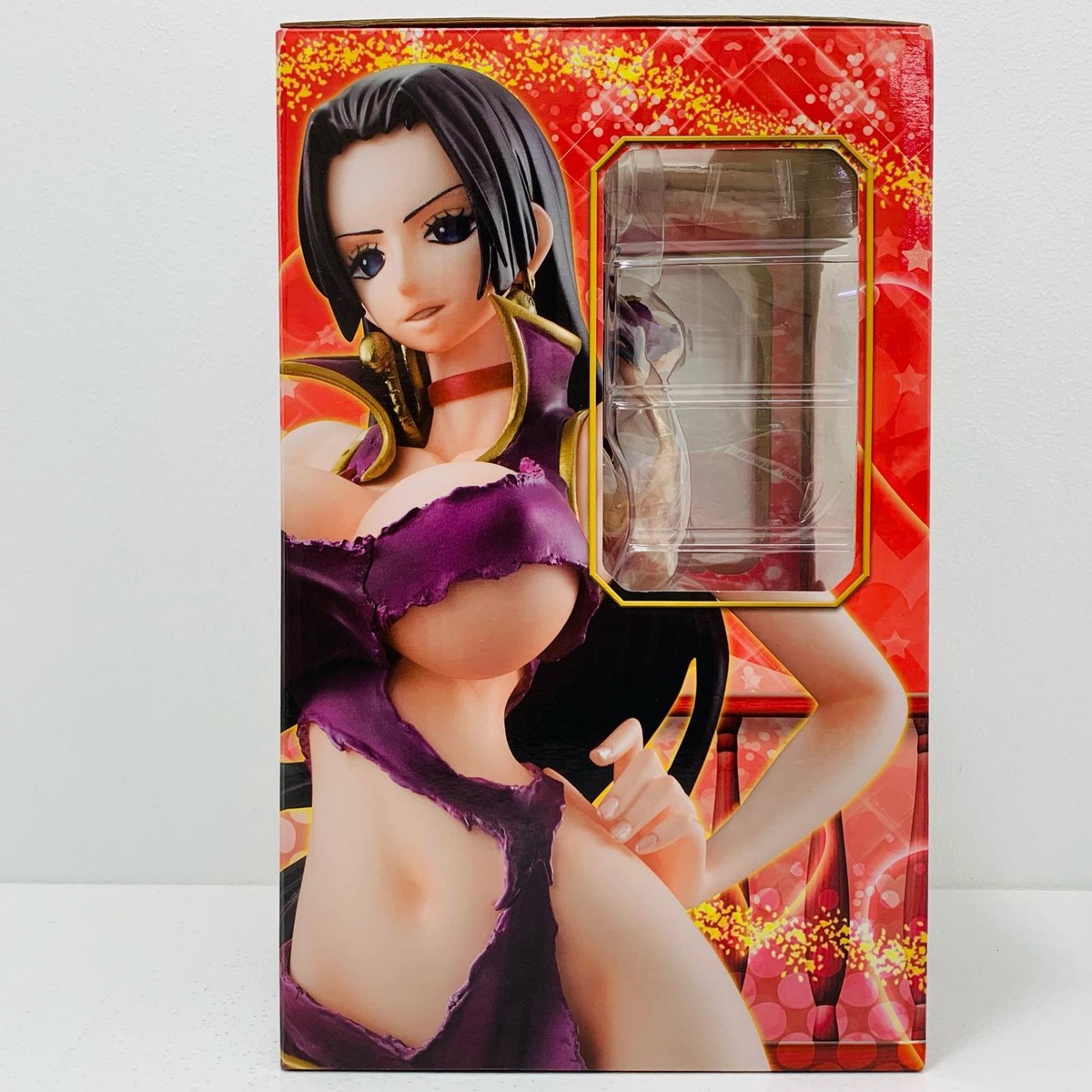 その他 HF7588 P.O.P BOA.HANCOCK ver.3D2Y One Piece POP Limited Edition Boa Hancock Ver 3D2Y MegaHouse