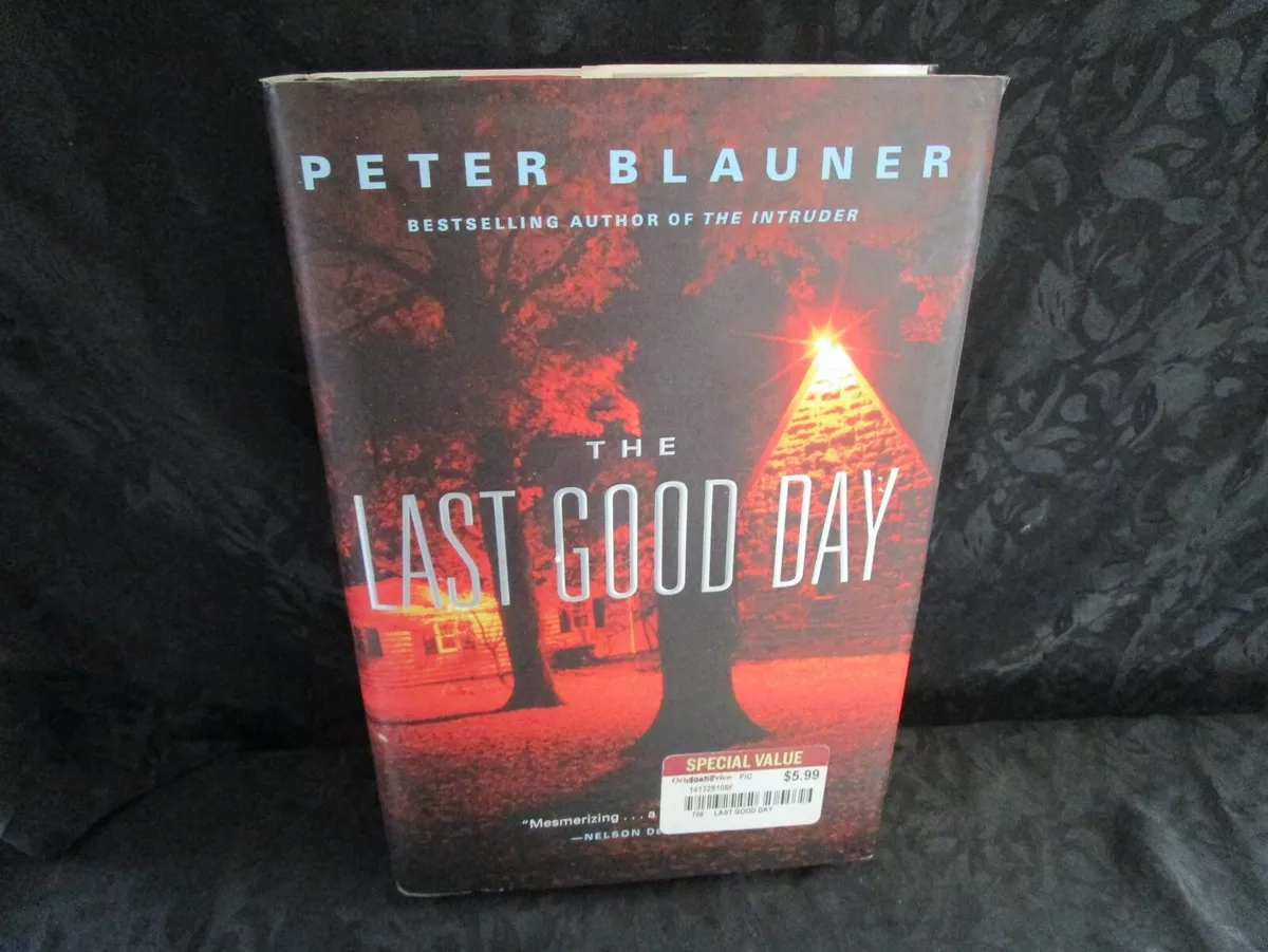 The Intruder  Author Peter Blauner