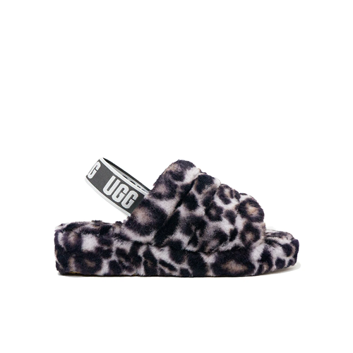 cheetah print fluff yeah slide