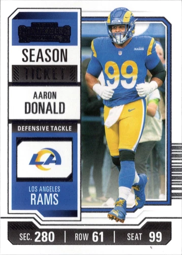 2023 Panini Contenders Aaron Donald #60