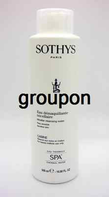 sothys micellar cleansing water