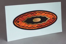 PRE CUT THORENS ARGENTIN DECORATION WATER SLIDE DECAL for PORTABLE GRAMOPHONE