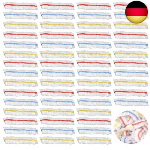 100 Stück Frischhaltebeutel Kunststoff Frischhaltehauben Elastische