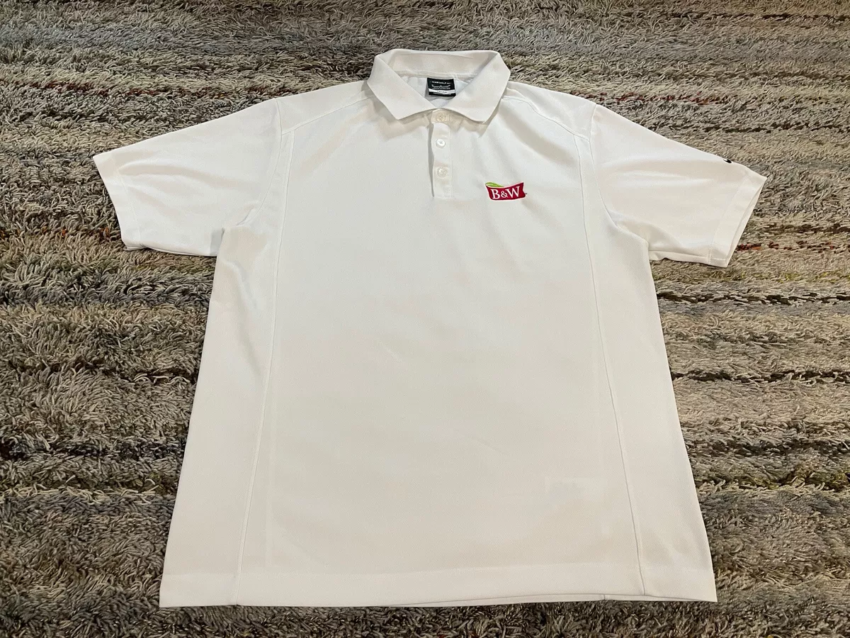 Nike polo with company logo sale