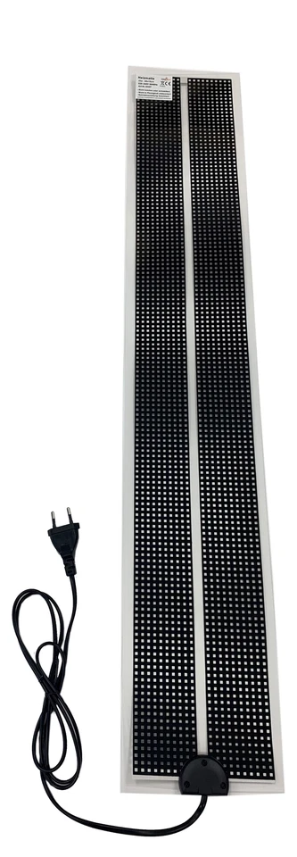 Tropic Shop - Ultraflache Heizmatte -/ Wärmematte fürs Terrarium - 22w - 88x15cm