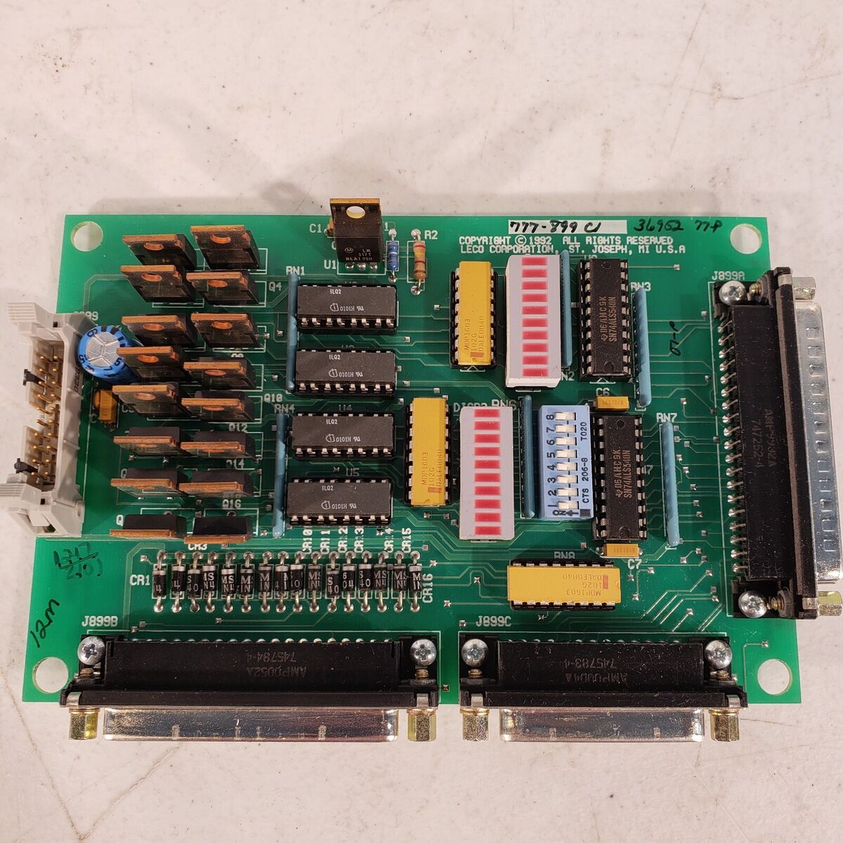 LECO 777-899 CL Circuit Board With TI 06AHC9KSN74ALS540N for LECO 777-899 CL Circuit Board With TI 06AHC9KSN74ALS540N for