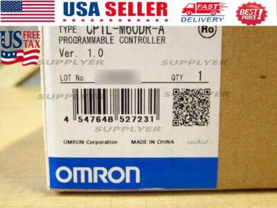 New In Box Omron CP1L-M60DR-A PLC module ship free by UPS  US Free TAX
