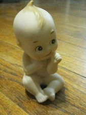 Lefton Baby Kewpie Porcelain Figurine, 5"  SC-10 
