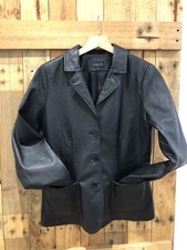 Ladies East Black Leather Size 10
