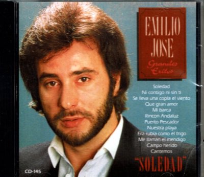 【レア盤+未開封】 Emilio Jose アルバム CD 輸入盤 Emilio Jose Grandes Exitos BRAND NEW SEALED CD | eBay