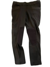 Kids Irideon Gray Breeches, Size Medium