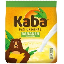 KABA milk drink: BANANA -20 servings - Made in Germany Refill Bag -FREE SHIPPING