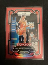 2024 Panini Prizm Monopoly WNBA DiJonai Carrington Red #/99