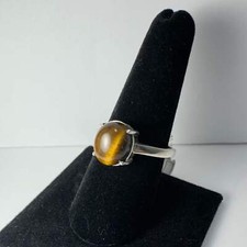Tiger Eye Ring