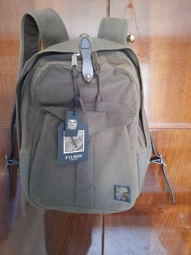 Filson Journeyman backpack otter green - Picture 3 of 17