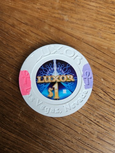 Las Vegas NV Chips / Fiches $1 CHIPS / Fiches Official ARIA, BELAGIO, LUXOR ect - 第 31/39 張圖片