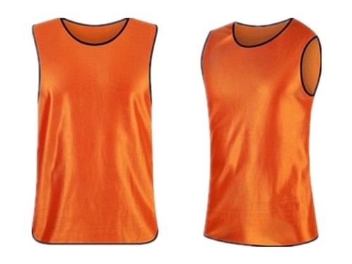 Pack of 6 & 12 Soccer jersey Bibs Adult Sports team Scrimmage Training Vests - Picture 5 of 13