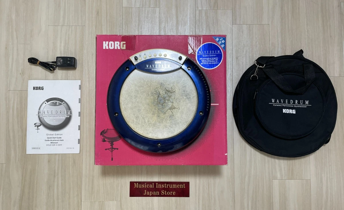 Korg Wavedrum Global Edition WD-X-GLB Percussion Synthesizer with