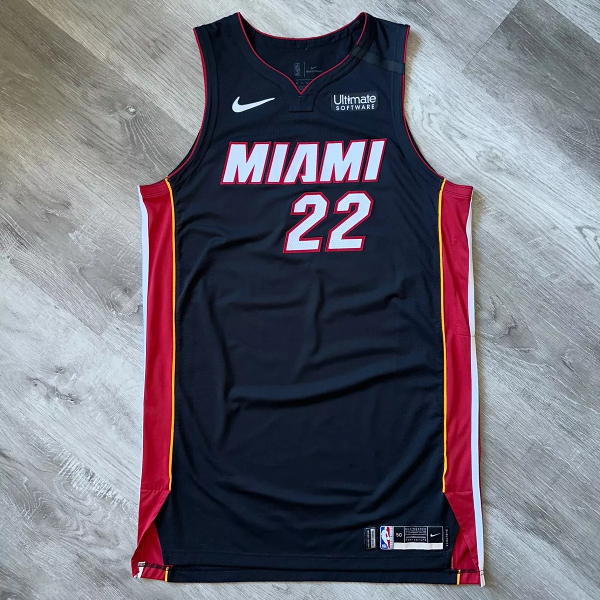 Jimmy Butler Miami Heat Nike Youth 2020/21 Swingman Jersey - Association  Edition - White