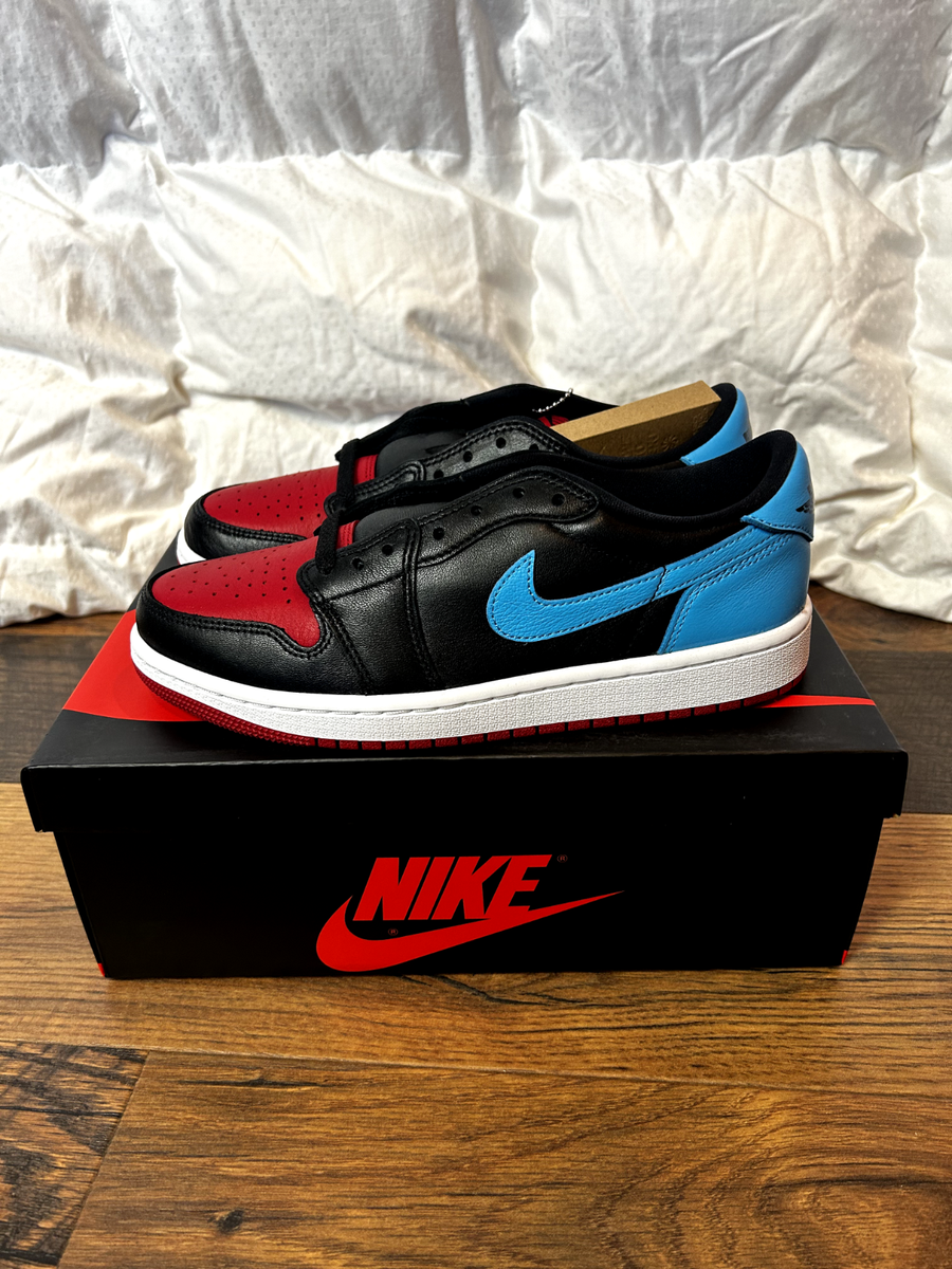 Jordan Low Retro OG UNC to Chicago W Size CZ0775 046