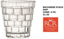 Rcr Cristallerie Bicchiere Stack Dof cf 6 pezzi cl 32 RCR276134
