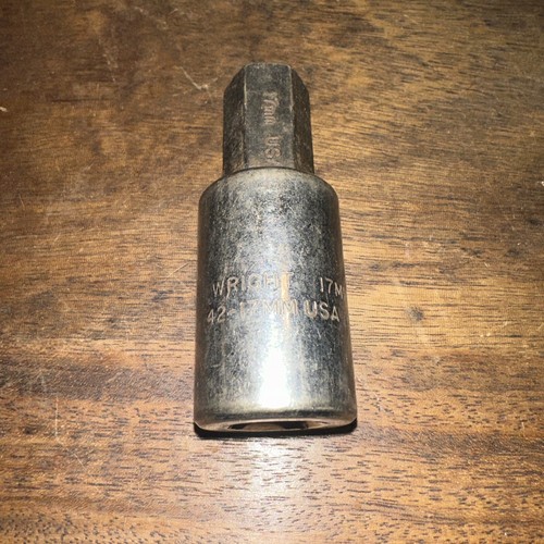 Wright Socket 17mm 42-17mm USA