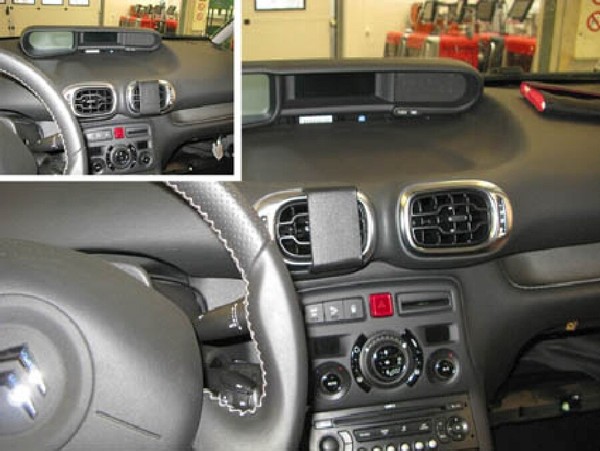 Brodit Proclip 854293 Montagekonsole FüR Citroen C3 Picasso Modell 2009 - 2018-image