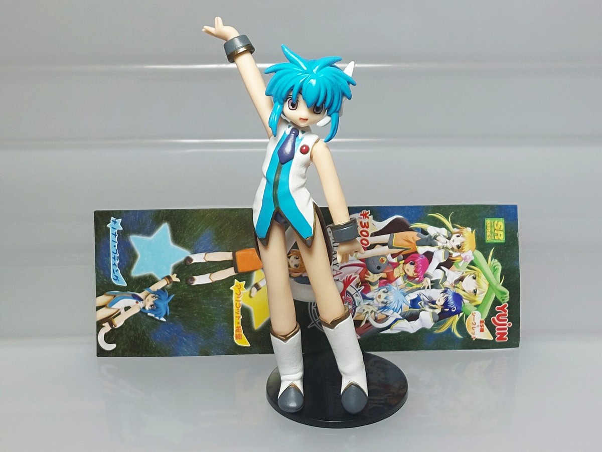 SR Galaxy Angel Rune 2 II Nano-Nano Pudding Figure Yujin 2007