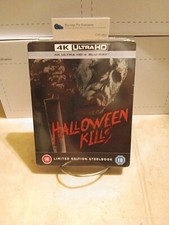 NEW Halloween Kills 4K SteelBook Blu-ray UK Zavvi Exclusive 2021 ShipNextDay