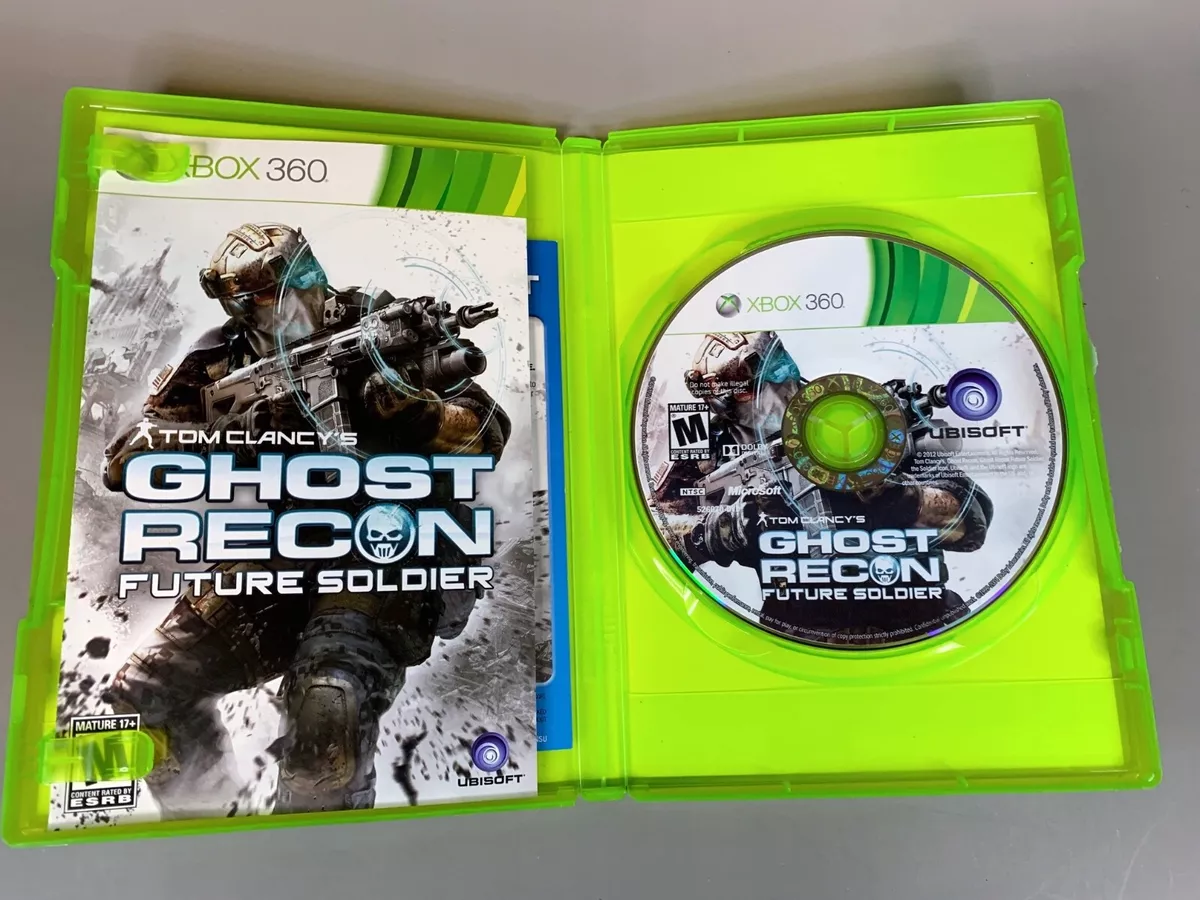 Jogo Tom Clancy's Ghost Recon: Future Soldier - Xbox 360 - Loja Sport Games