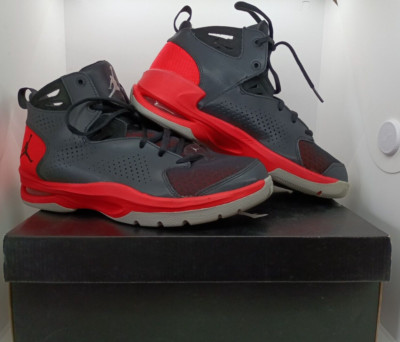 AIR JORDAN ACE 23 II Black Pure Platinum Infrared 2014 Gr. 42