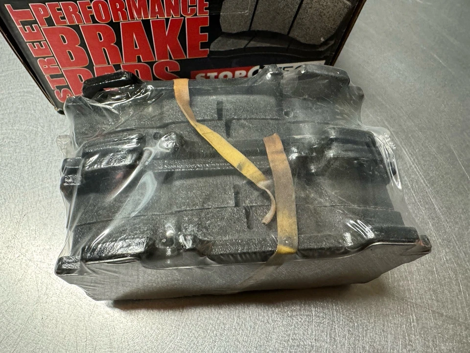 🔥 НОВЫЕ спортивные передние тормозные колодки Stoptech 309.08470 для Mercedes Benz C/E/ML/S/SL - Изображение 4 из 4