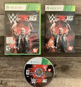 wwe 2k16 xbox 360 price