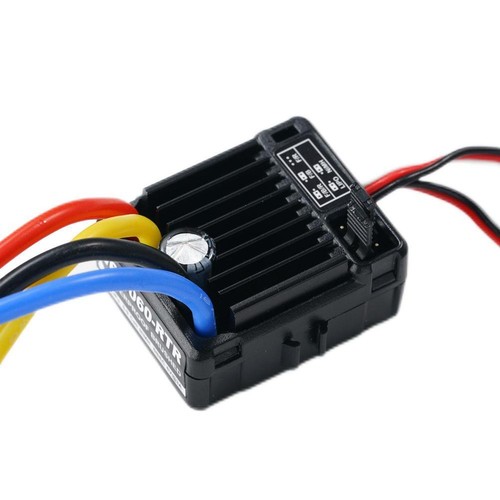 For Hobbywing 1060 Brushed ESC Waterproof / Speed Control 1/10· P9I9 - Picture 6 of 15