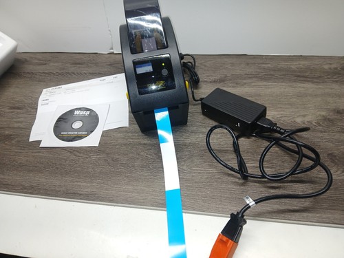 Wasp Desktop WHC25 Barcode Wristband Printer Open Box - 第 15/15 張圖片