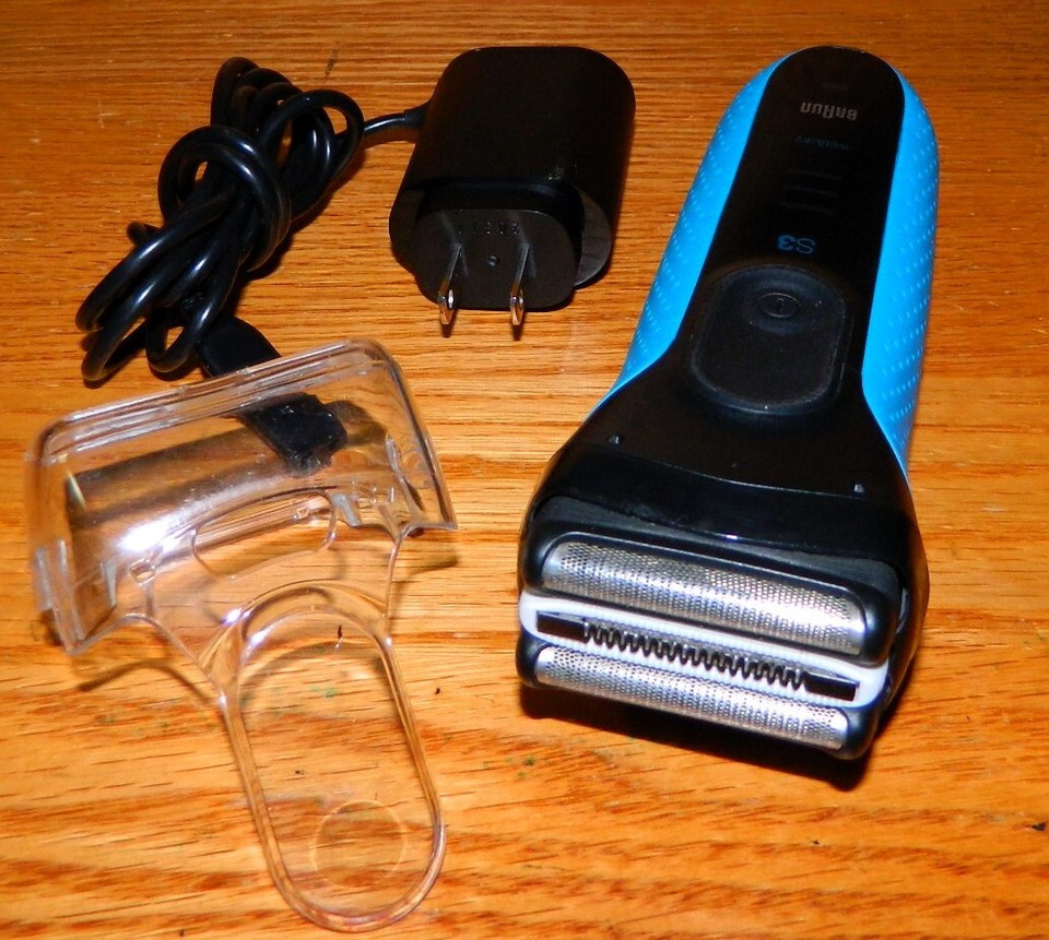 Braun S3 Rechargeable Wet / Dry Shaver w/ Charger Works | eBay
