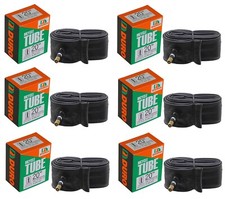 6 DURO BICYCLE 20" X 1.75/1.95/2.125 TUBE 33MM STANDARD AMERICAN/SCHRADER VALVE.