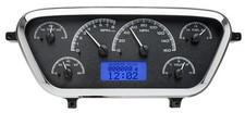 Dakota Digital 1953-55 Ford Pickup Truck Analog Gauge System Kit Vhx-53f-pu-k-b