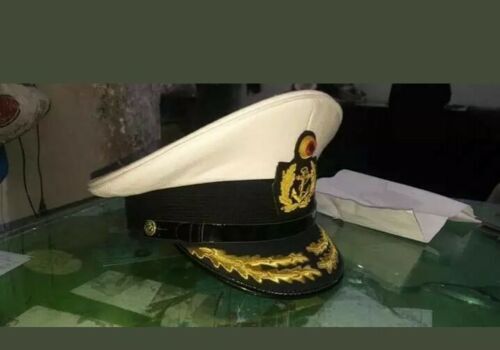 German Cap Kepi - German navy admiral hat - German Hat - Picture 4 of 4