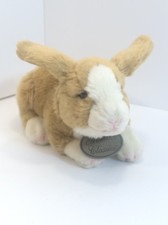 Russ Berrie Yomiko Classics Plush Stuffed Dutch Bunny Light Brown White 8.5"