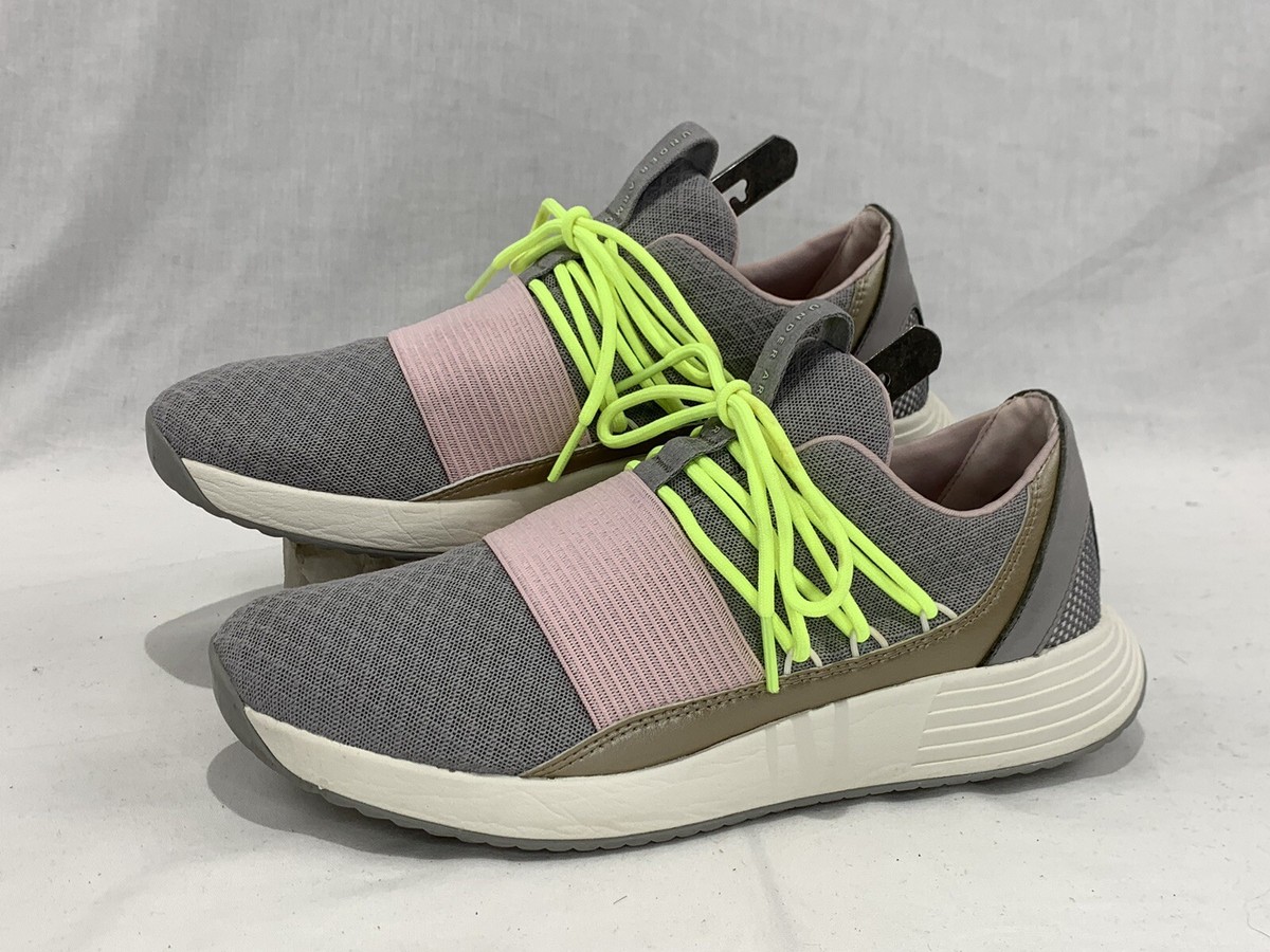 Grey Ua Breathe Lace Purple Women's Ua Breathe Lace X Nm