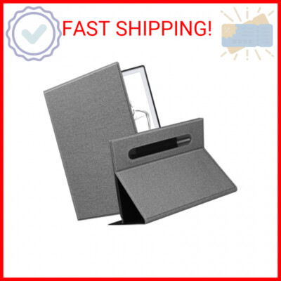 KuRoKo Boek Folio Case Cover met Hand Strap en Pen Houder voor Opmerkelijk 2 10.3 Inch Digitaal Papier 2020 Uitgebrachte Bibliotheek