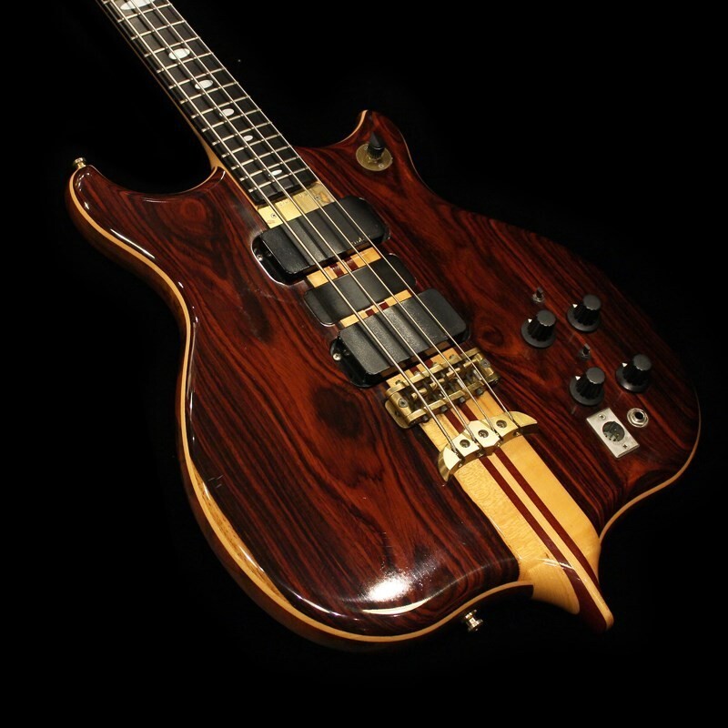 Used 1991 ALEMBIC Series1 MSB 4 Cocobolo Top 32' Medium