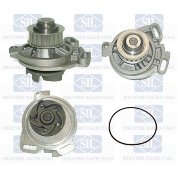 Wasserpumpe KüHlmittelpumpe Passend FüR Vw Lt 28-35 I Kasten 2.4 2.4I-image
