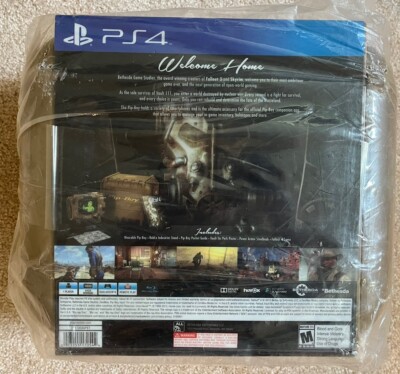 Fallout 4: Pip-Boy Edition Sony PlayStation 4 Game for sale online